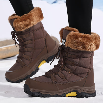 Women’s Cozy Furry Mid-Calf Boots