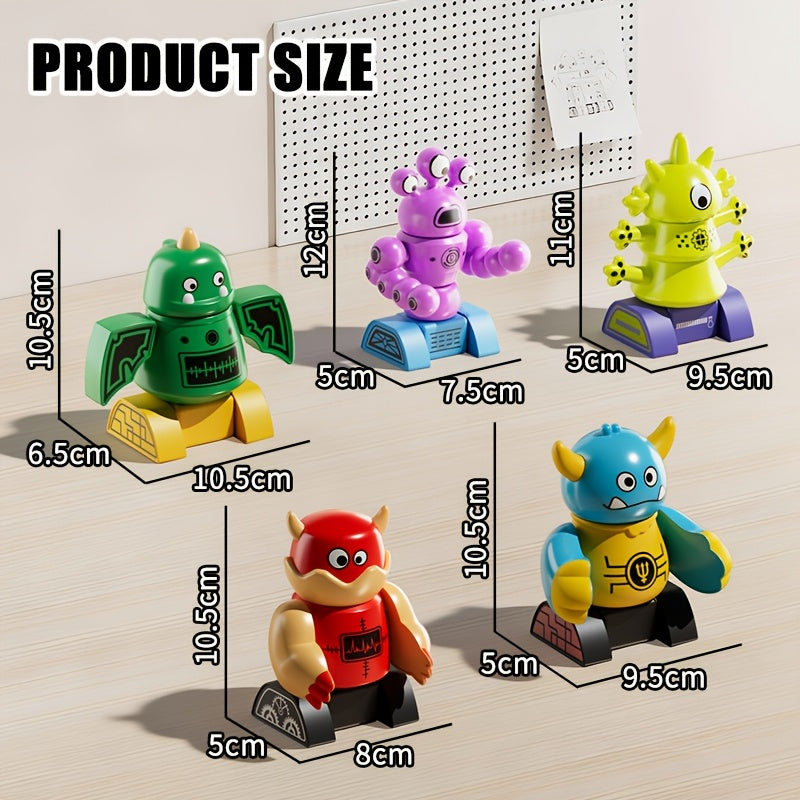 Magnet Robot Toys for Kids