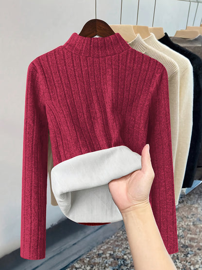 Women’s Thermal Lined Long Sleeve T-Shirt