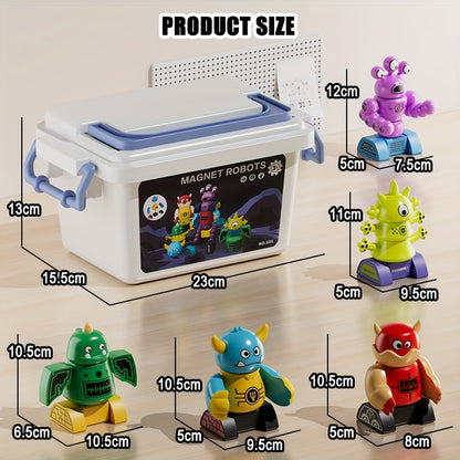 Magnet Robot Toys for Kids