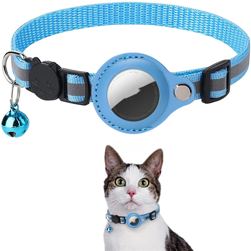 AirTag Pet Collar with Case