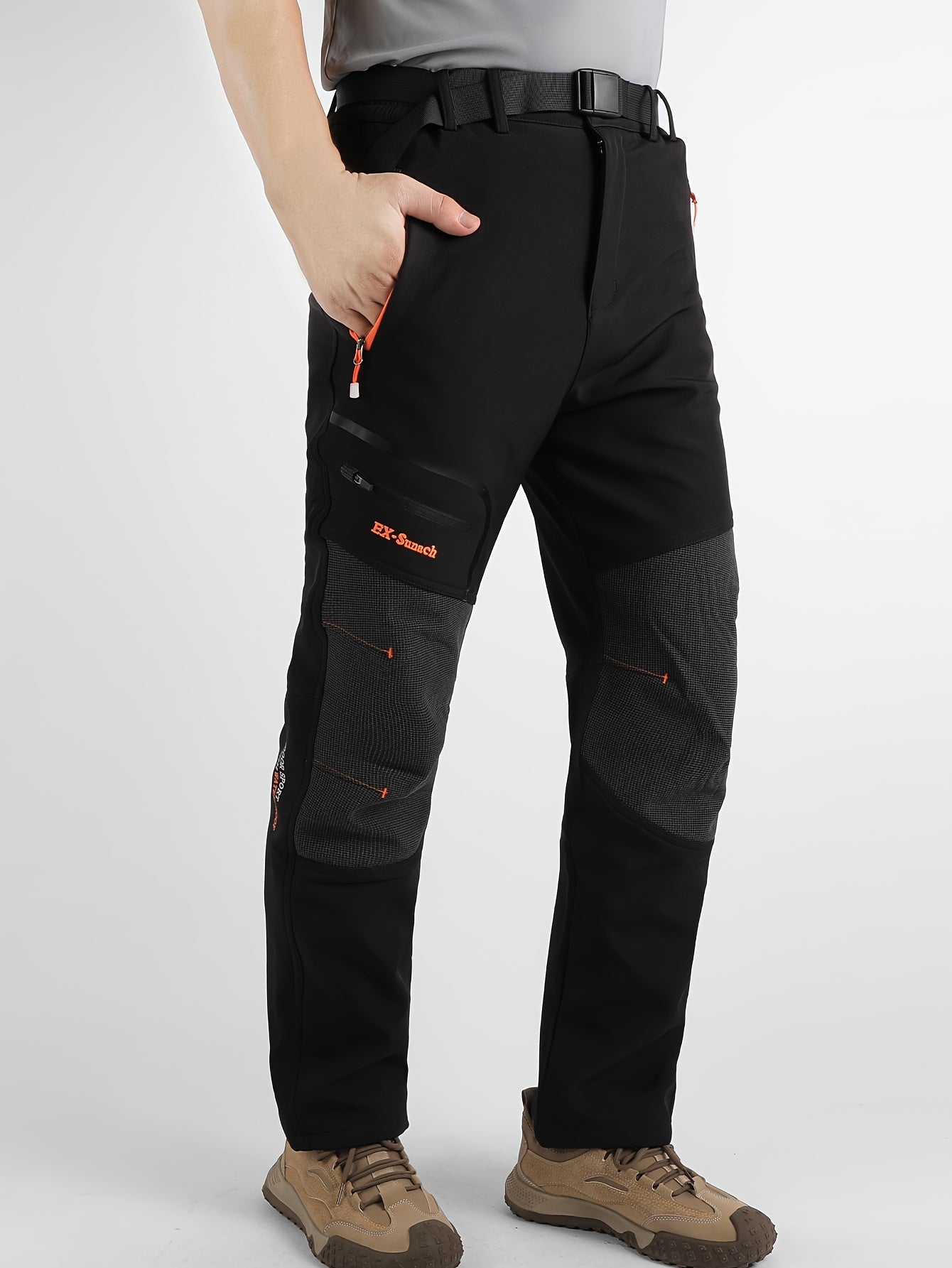 Men’s Windproof Fleece Tactical Work Pants
