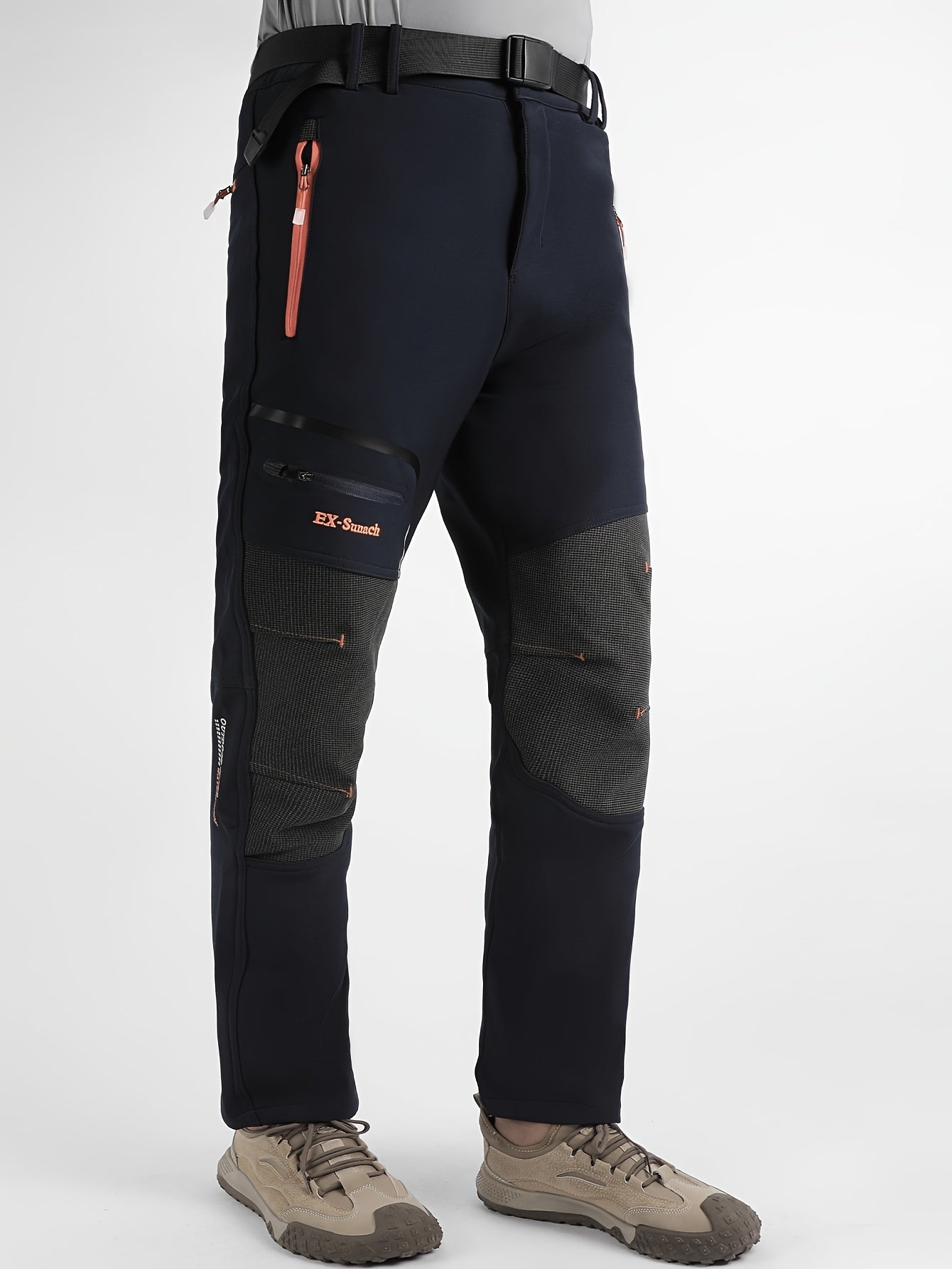 Men’s Windproof Fleece Tactical Work Pants