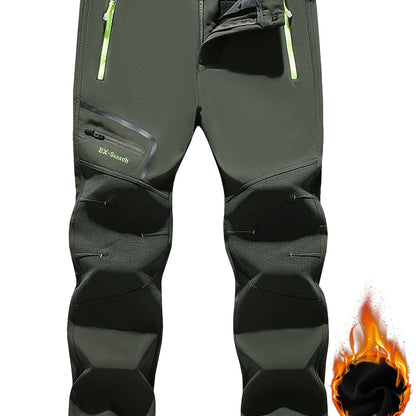 Men’s Windproof Fleece Tactical Work Pants