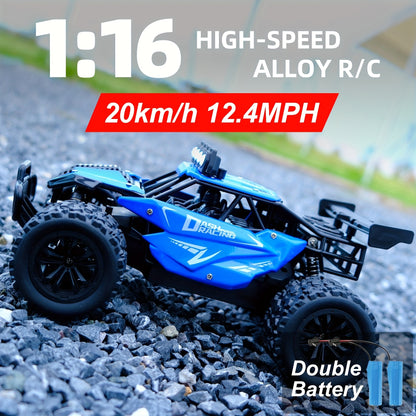 K.K 1:16 RC Car – 2.4G Remote Control, Kids Gift for Christmas & Holidays