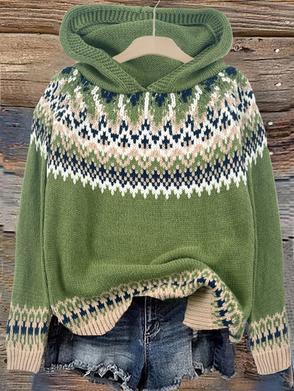 Women’s Winter Hooded Sweatshirt