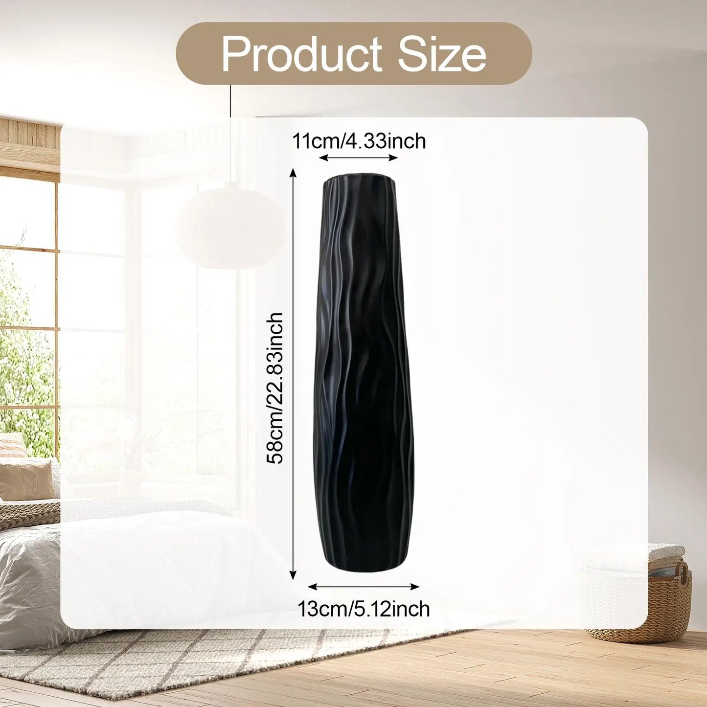 Modern Large Floor Vase