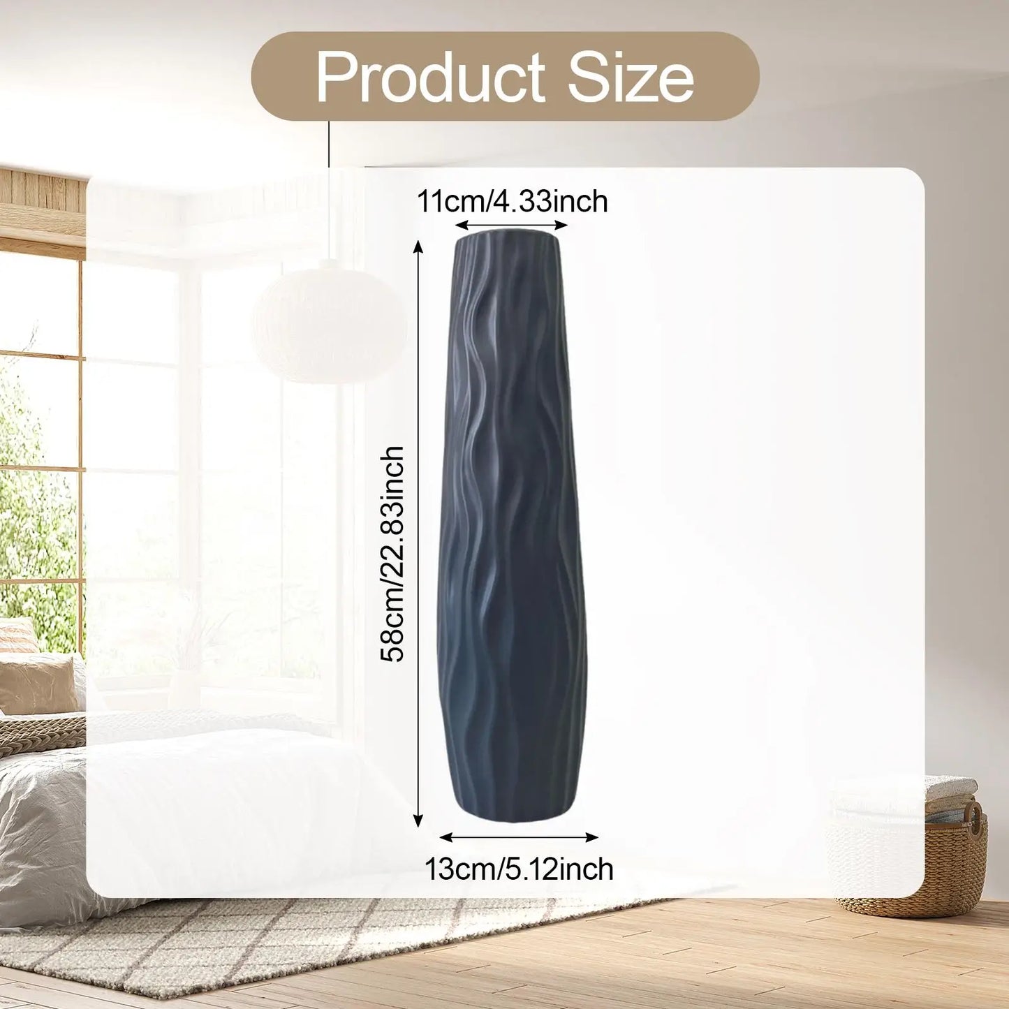 Modern Large Floor Vase