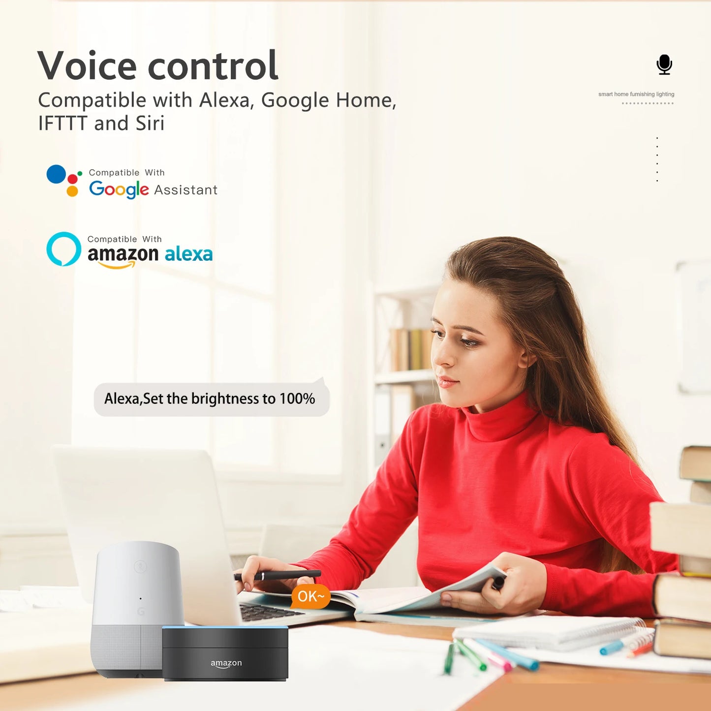 Smart LED Ceiling Light 30W