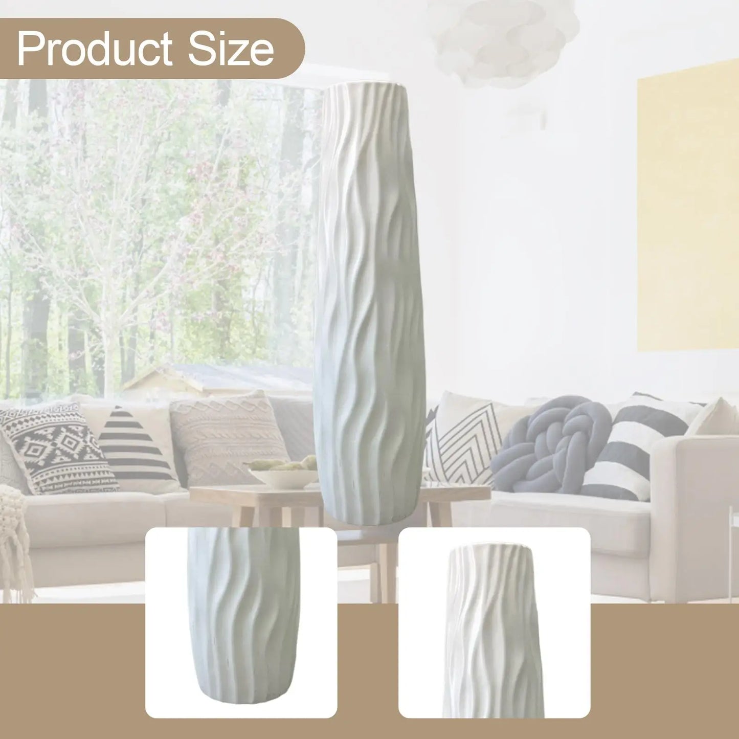 Modern Large Floor Vase