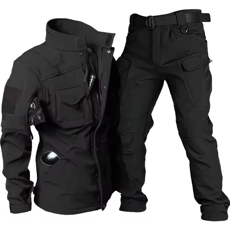 Men’s Combat Jacket & Pants Set
