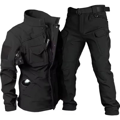 Men’s Combat Jacket & Pants Set