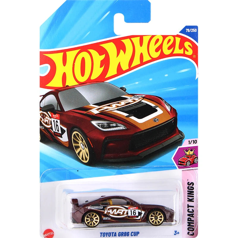 2025 Hot Wheels 1:64 Diecast Car – Mercedes AMG F1, Porsche, Toyota GR86, Ford Raptor, Ferrari SF90 Stradale | Collectible Toy Cars for Boys