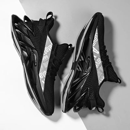 Men’s Casual Sneakers – Breathable Running & Trainer Shoes for Everyday Comfort