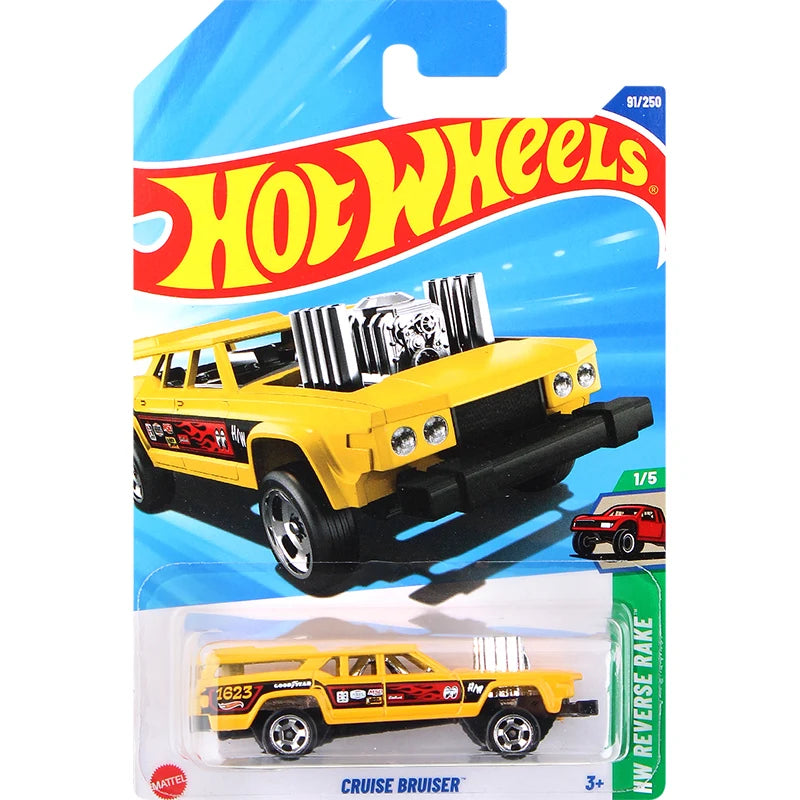 2025 Hot Wheels 1:64 Diecast Car – Mercedes AMG F1, Porsche, Toyota GR86, Ford Raptor, Ferrari SF90 Stradale | Collectible Toy Cars for Boys
