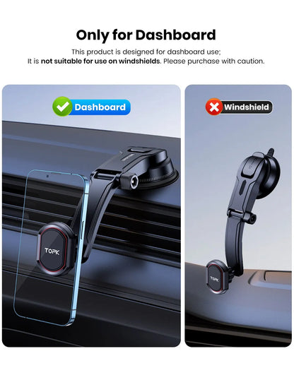 TOPK Gravity Car Phone Mount
