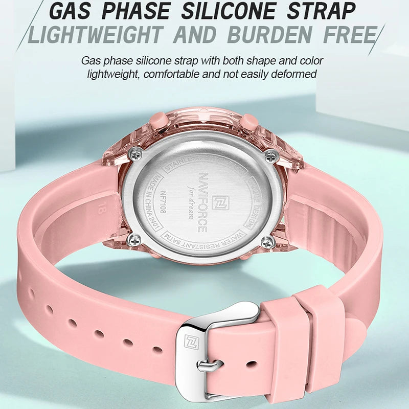 Women’s Silicone Sport Watch