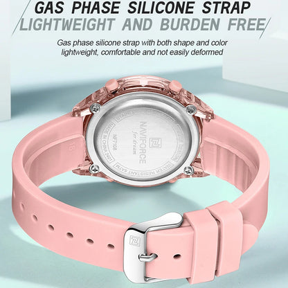 Women’s Silicone Sport Watch