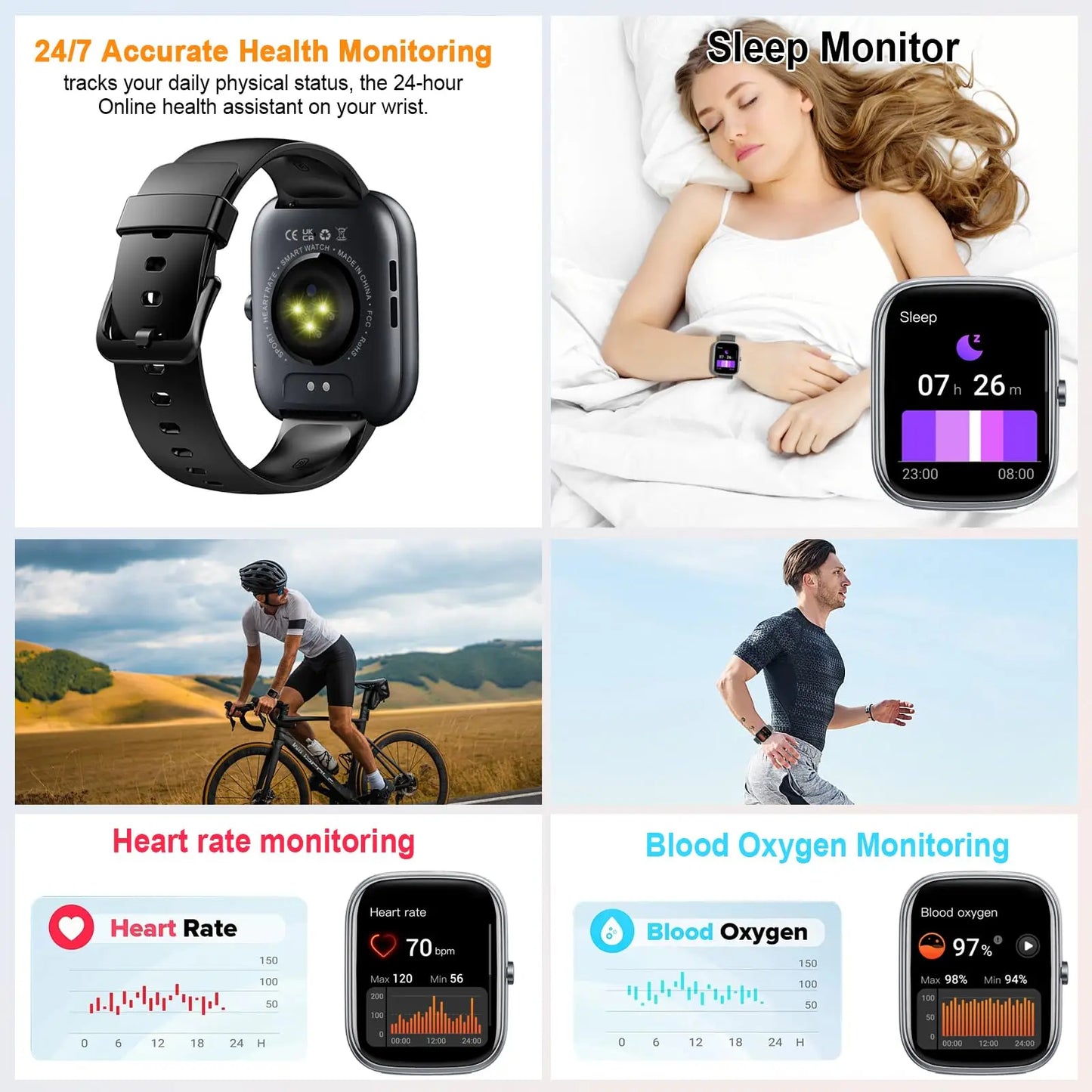 1.91″ Smart Watch with Call