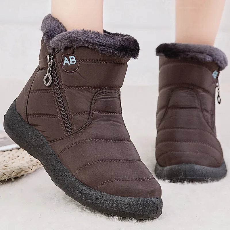 Women’s Fur-Lined Ankle Boots