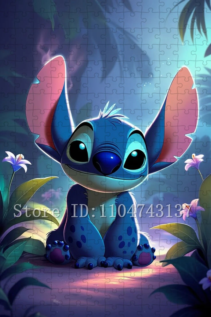 Disney Stitch Jigsaw Puzzle