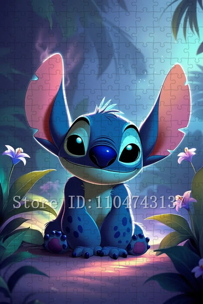Disney Stitch Jigsaw Puzzle