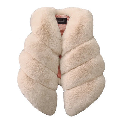 Winter Sleeveless Kids Coat