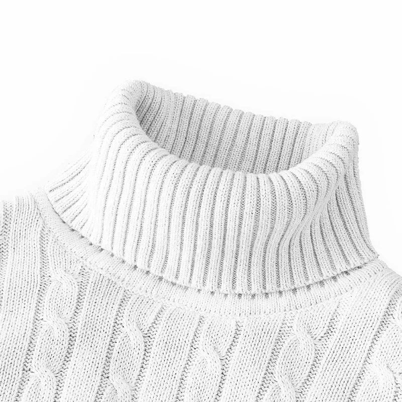 Lightweight Ribbed Pullover