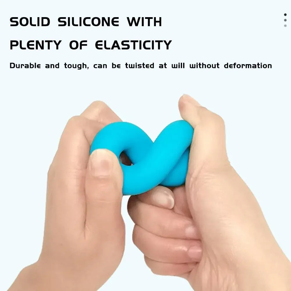 Silicone Finger & Hand Grip Strengthener