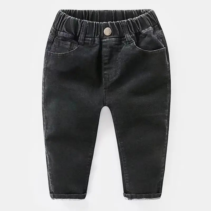 Kids Loose Fit Long Pants