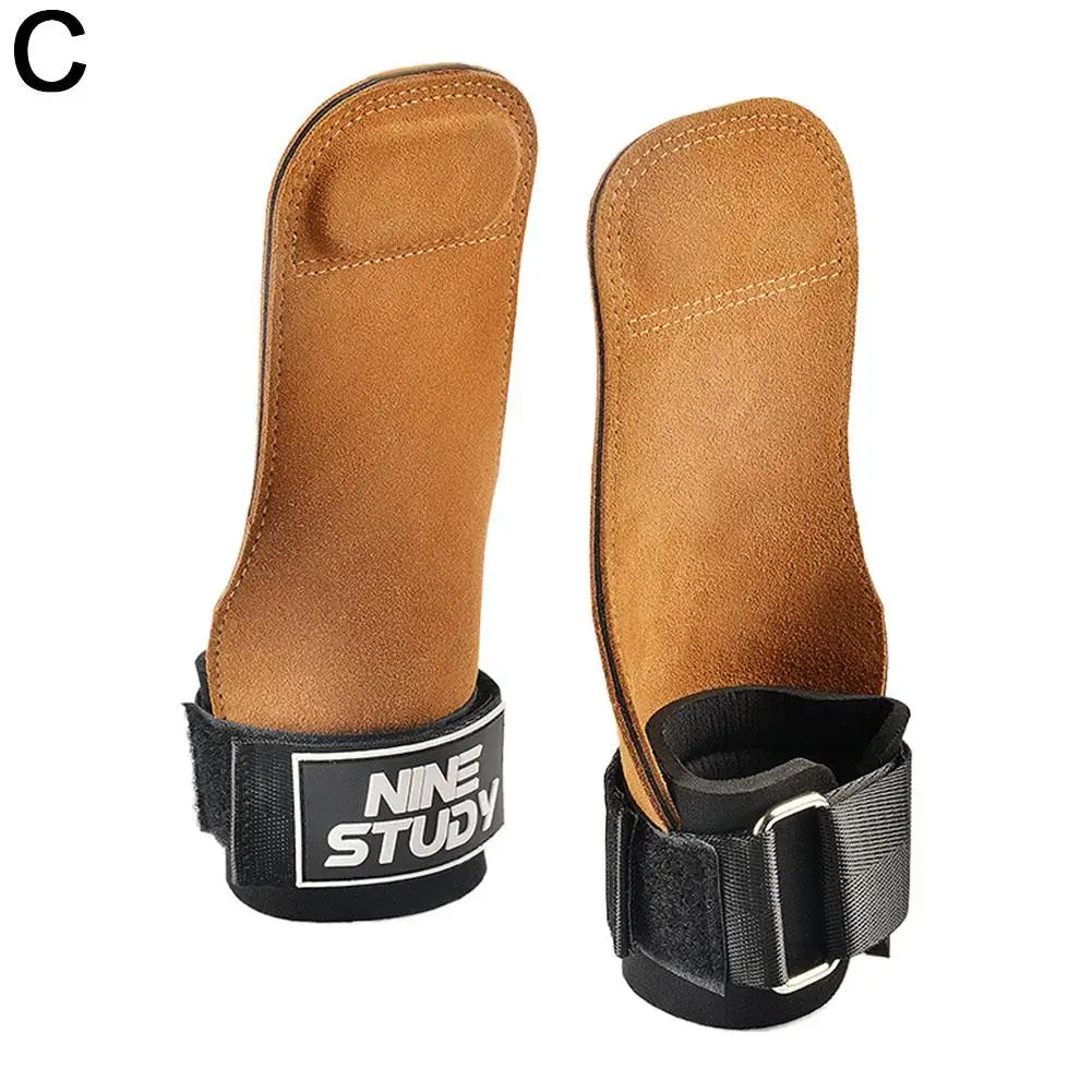 Weight Lifting Wrist Hooks & Straps