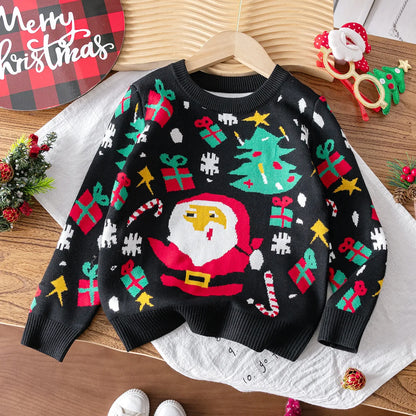 Kids Boys Christmas Sweater