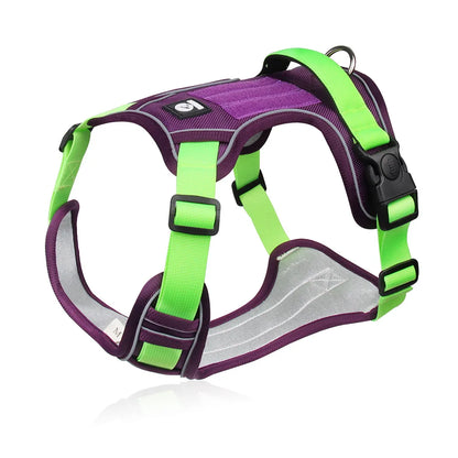Reflective Tactical Dog Harness
