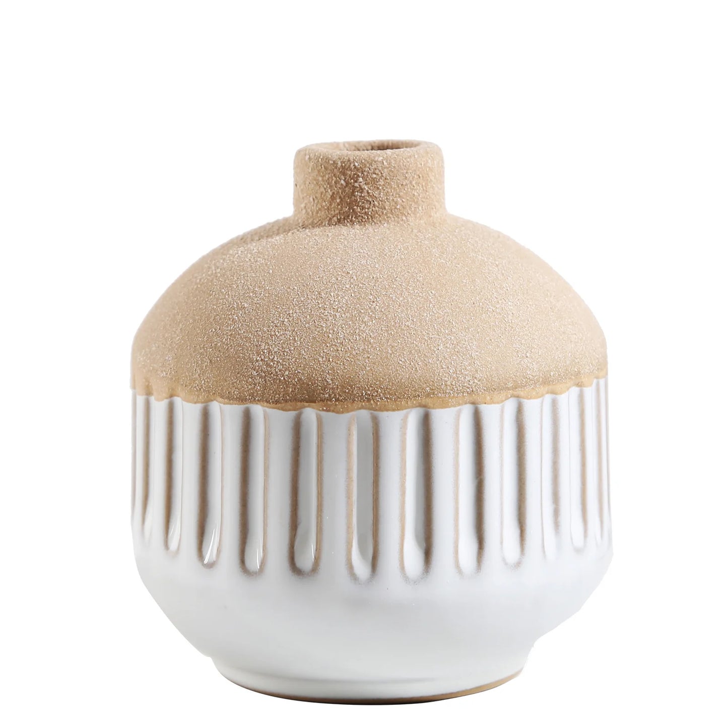 Ceramic Mini Flower Vase & Aromatherapy Bottle