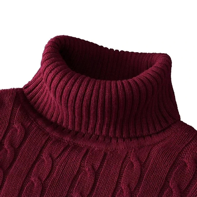Lightweight Ribbed Pullover