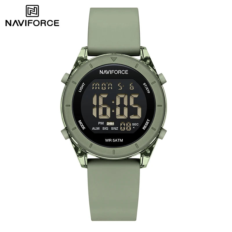 Women’s Silicone Sport Watch