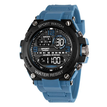 Luxury Men's Digital Sports Watch