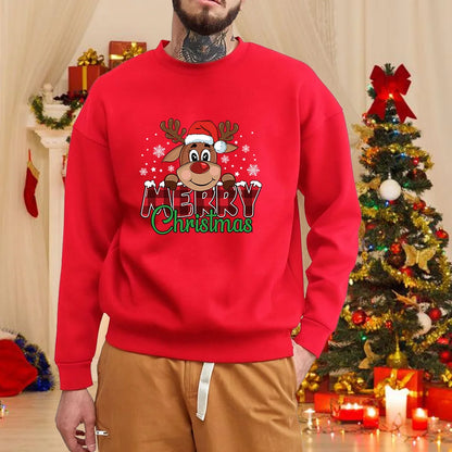 Men’s Christmas Elk Sweater