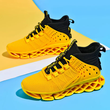 Men’s Casual Sneakers – Breathable Running & Trainer Shoes for Everyday Comfort
