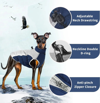 Dog Winter Jacket medium to large breeds