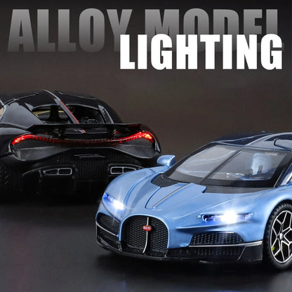 1:32 Bugatti V16 Tourbillon Diecast Model Car