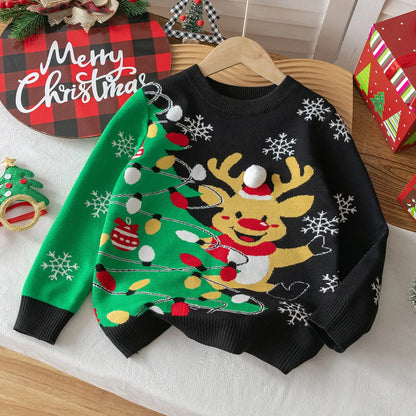 Kids Boys Christmas Sweater