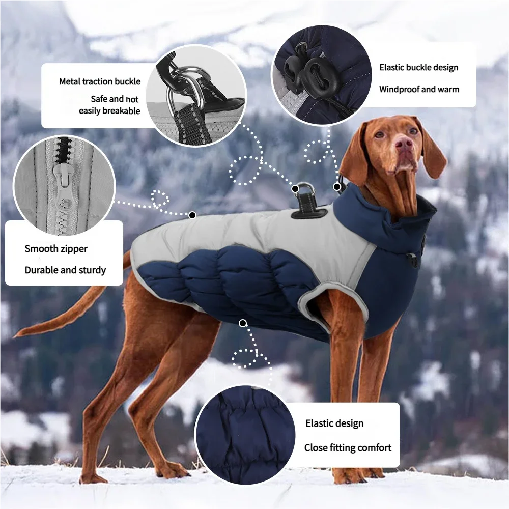 Dog Winter Jacket medium to large breeds