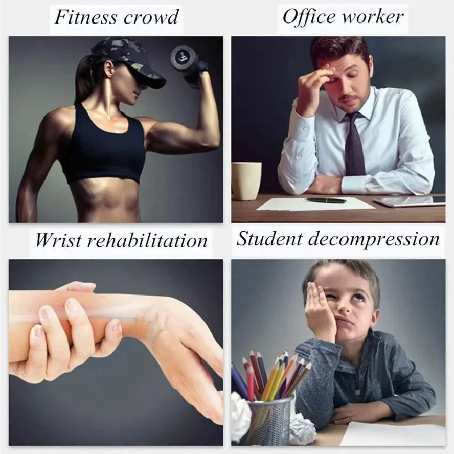 Gyro Ball Wrist & Forearm Exerciser