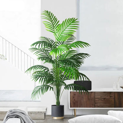 90–120cm Large Artificial Palm Tree