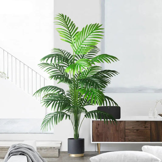 90–120cm Large Artificial Palm Tree