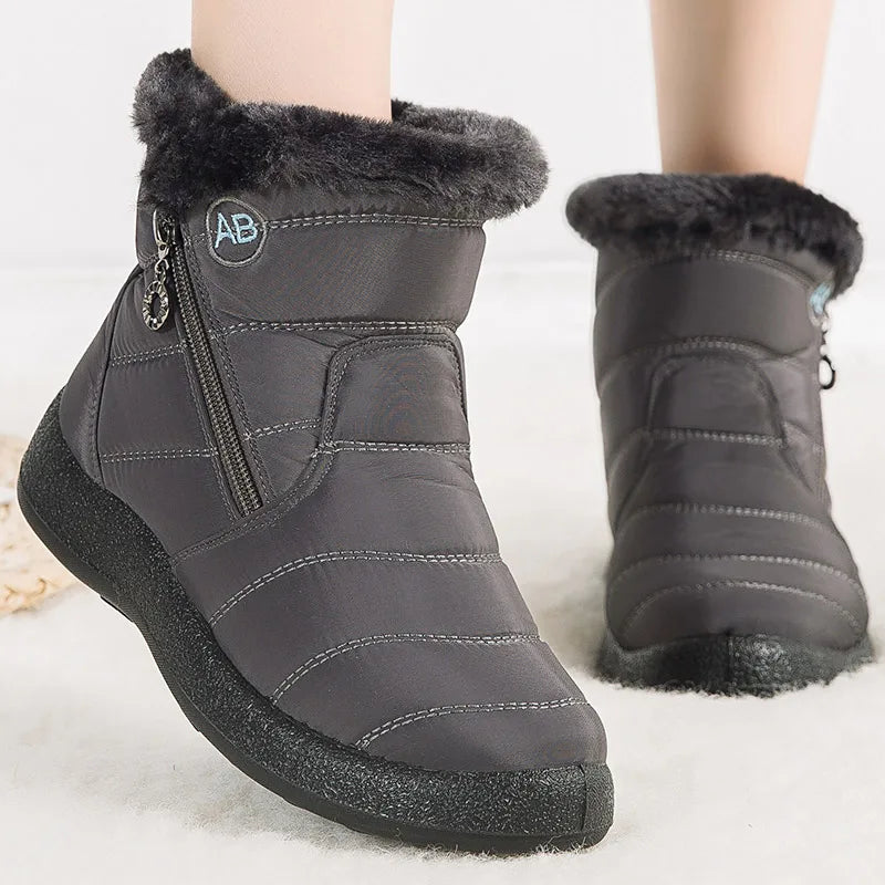 Women’s Fur-Lined Ankle Boots