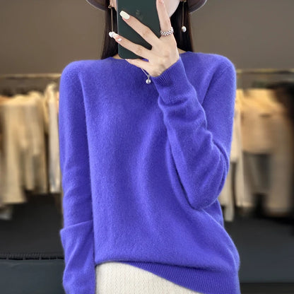 Women’s 100% Merino Wool Sweater