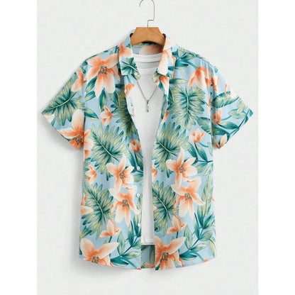 Men’s Hawaiian Print Shirt