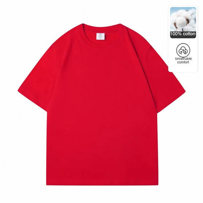 100% Mercerized Cotton Men’s Summer T-Shirt